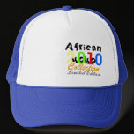 Africankoko Mens Custom Trucker Hat