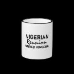 Africankoko  Nigerian  Reunion United Kingdom mugs