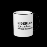 Africankoko  Nigerian  Reunion United Kingdom mugs