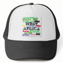 Africankoko presents W.Africa Custom Apparell Hats