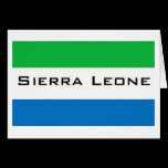 Africankoko ,Sierra leone cards