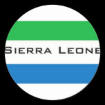 Africankoko ,Sierra leone Sticker