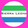 Africankoko ,Sierra leone Sticker