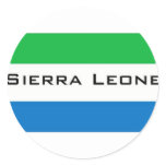 Africankoko ,Sierra leone Sticker