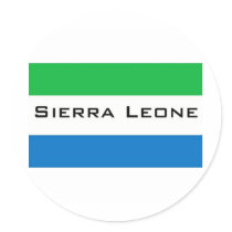Africankoko ,Sierra leone Stickers