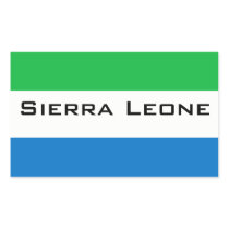 Africankoko ,Sierra leone Rectangle Stickers