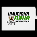 Africankoko Umudioka, Awka, Anambra State, Nigeria cards