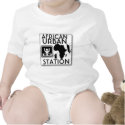 AfricanUrbanStation T-Shirts