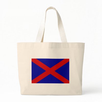 Afrikaner Flag (Boers Flag) Tote Bags by FlagTshirts