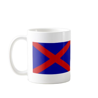 Afrikaner Flag (Boers Flag) Mugs by FlagTshirts