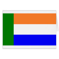 Afrikaner Vryheidsvlag, South Africa cards
