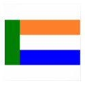 Afrikaner Vryheidsvlag, South Africa posters by bestflag Afrikaner Vryheidsvlag, South Africa posters