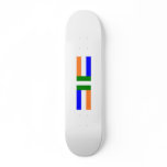 Afrikaner Vryheidsvlag, South Africa Custom Skate Board