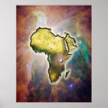 Afrika's Ascension Poster