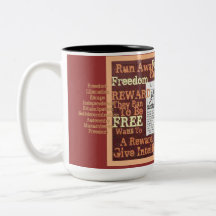 AfriMex Urbano Run Away Mug