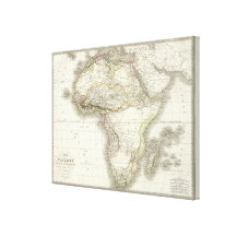 Afrique - Africa Gallery Wrap Canvas