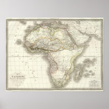Afrique - Africa Poster