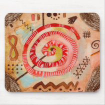 Afrique mousepads