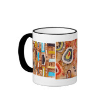 Afrique mugs