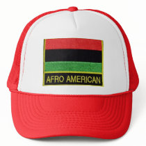 AFRO AMERICAN MESH HATS