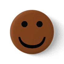 Afro-American smiley icon buttons