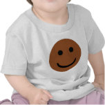 Afro-American smiley icon Tshirts