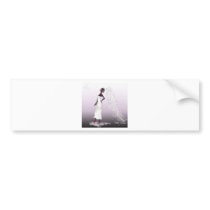 Afro American Wedding Tee! Bumper Sticker