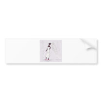 Afro American Wedding Tee! Bumper Stickers