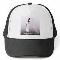 Afro American Wedding Tee! Mesh Hat