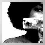 Afro Artist Posters