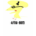 Afro-Bird t-shirts