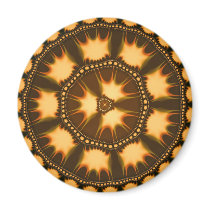 Afro Bliss Fridge Magnet