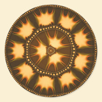 Afro Bliss stickers