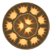 Afro Bliss stickers