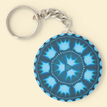 Afro Blue Bliss keychains