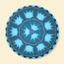 Afro Blue Bliss magnets