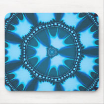 Afro Blue Bliss mousepads by 011art Afro Blue Bliss mousepads