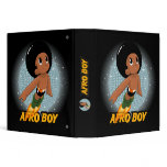 Afro Boy binders