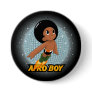 Afro Boy Pins