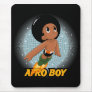 Afro Boy Mousepads