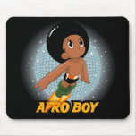 Afro Boy Mousepads