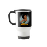 Afro Boy Mugs