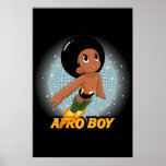 Afro Boy Print