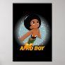 Afro Boy Print