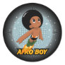 Afro Boy Stickers