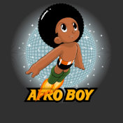 Afro Boy!