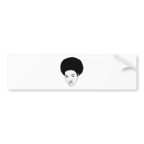 Afro Bumper Stickers