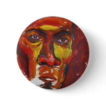 Afro Pin