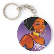 Afro-centric - Key Chain
