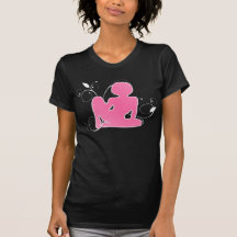 Afro Chick Pk Customizable Shirt